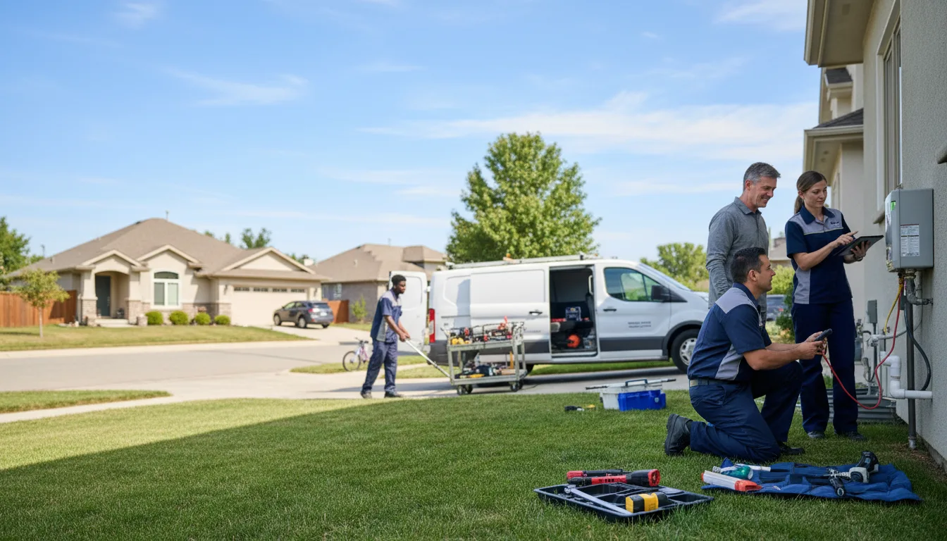 Tankless water heater service in Mount Sterling, WI